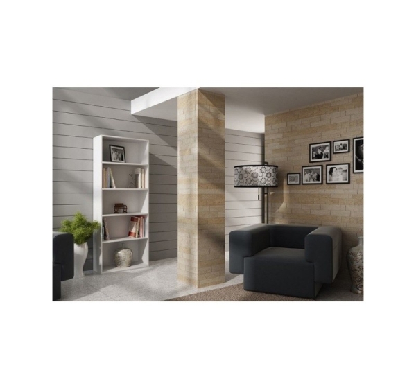 Topeshop R60 BIEL office bookcase