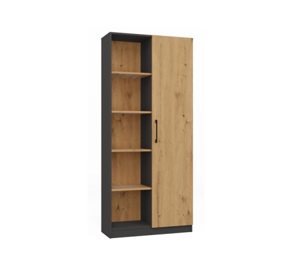 Topeshop RD-80 ANT/ART KPL office bookcase