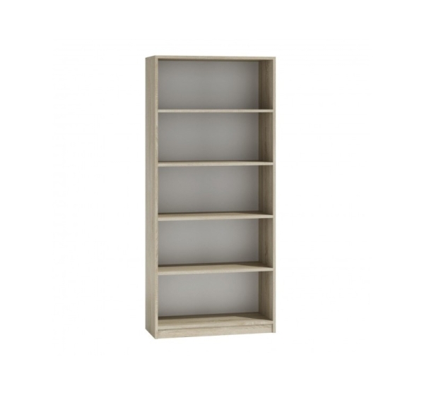 Topeshop R80 SONOMA office bookcase