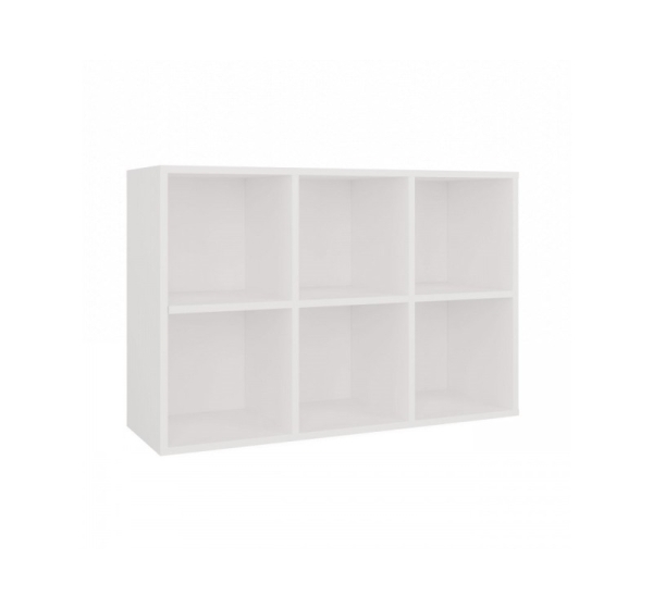MALAX MINI 2X3 WHITE BOOKCASE