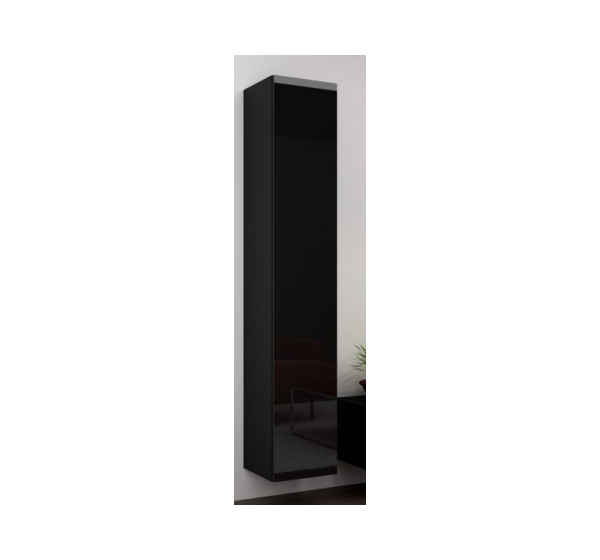 Cama Full cabinet VIGO '180' 180/40/30 black/black gloss
