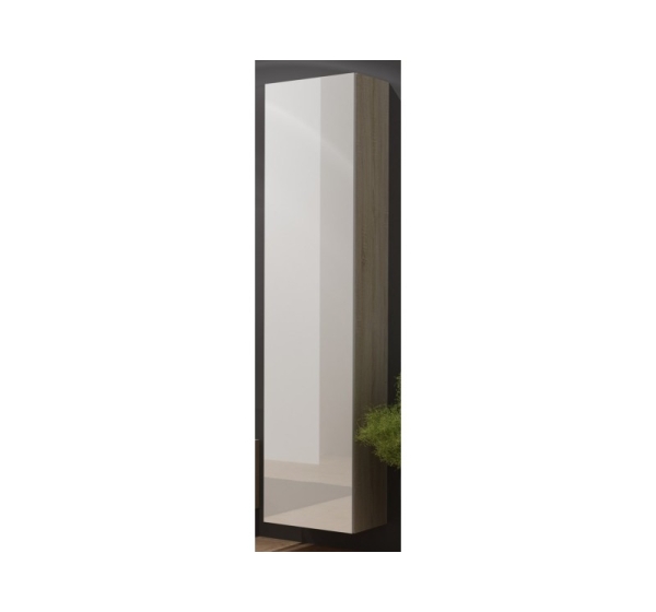Cama Full cabinet VIGO '180' 180/40/30 sonoma/white gloss