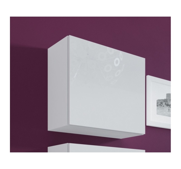 Cama Square cabinet VIGO 50/50/30 white/white gloss