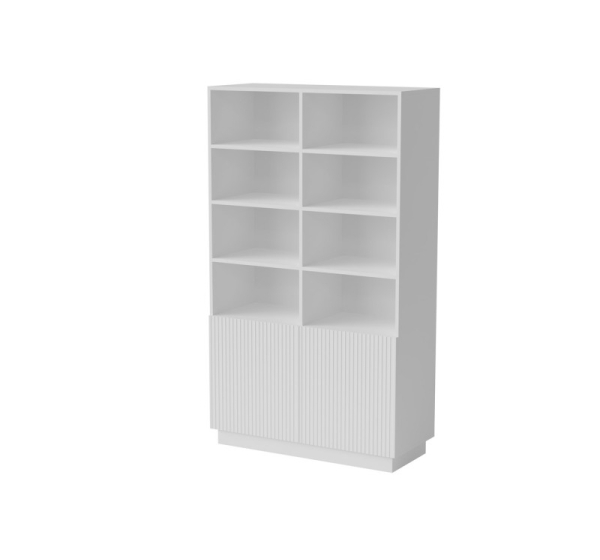 Cama LIVERTI bookcase 100x42x171 white