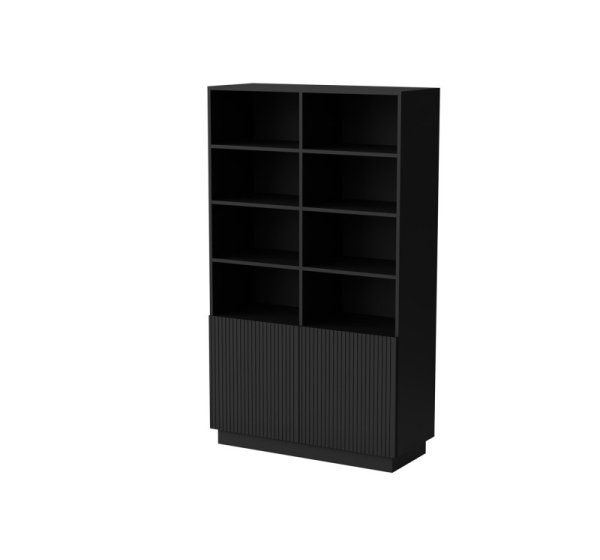 Cama LIVERTI shelving unit 100x42x171 black