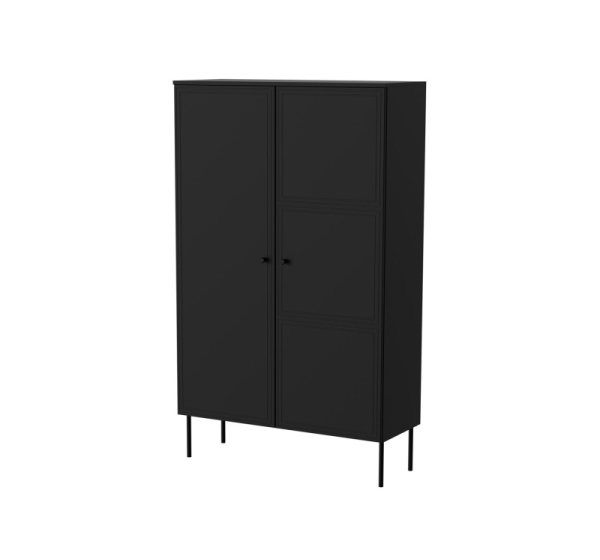 Cama Display case PALAZZO BIS 100x39x166 matte black