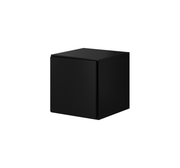 Cama full storage cabinet ROCO RO5 37/37/39 black/black/black