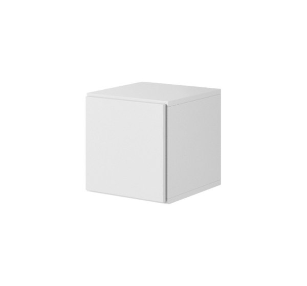 Cama full storage cabinet ROCO RO5 37/37/39 white/white/white