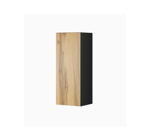 Cama cabinet VIGO "90" full 90/35/32 black/wotan oak