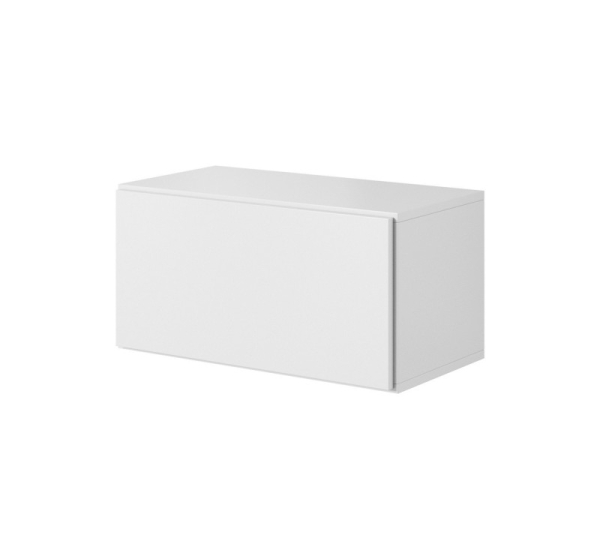 Cama full storage cabinet ROCO RO3 75/37/39 white/white/white
