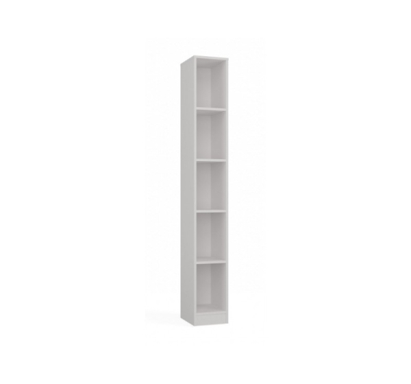 R25 WHITE BOOKCASE
