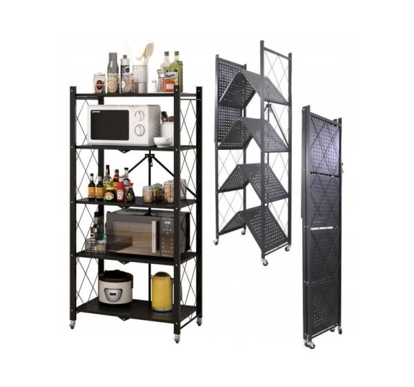 Topeshop REGAŁ FS005 garden tool storage rack Freestanding Galvanized steel