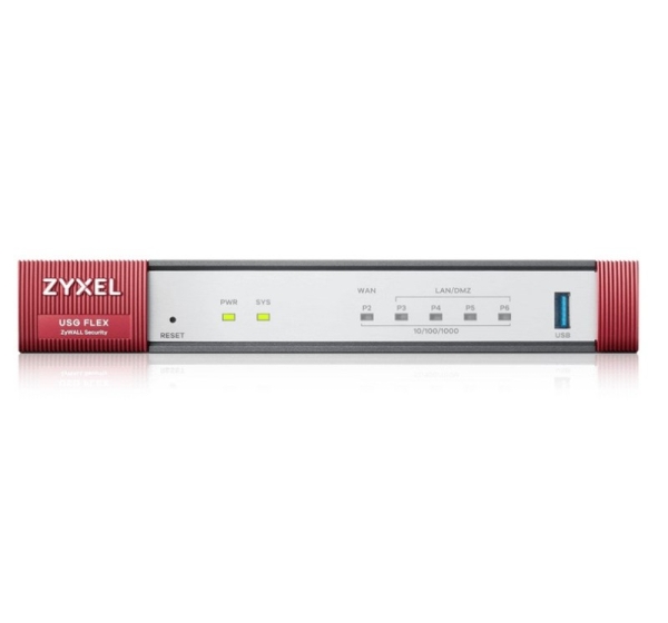 Zyxel USGFLEX50HP-EU0102F hardware firewall 0.35 Gbit/s