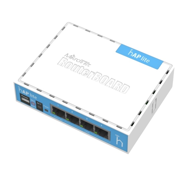 Mikrotik hAP lite White