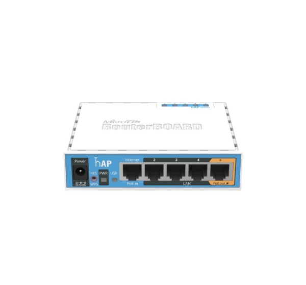 Mikrotik hAP White PoE Support