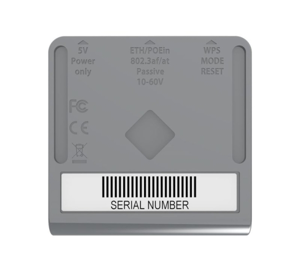 Mikrotik mAP lite White Power over Ethernet (PoE)