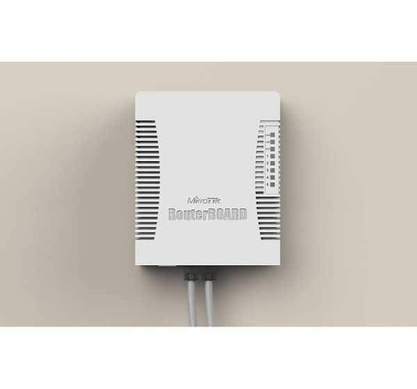 Mikrotik hEX PoE wired router White