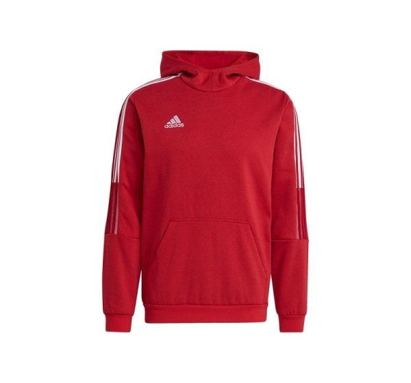 adidas Tiro 21 Men's Sweat Hoody Red GM7353
