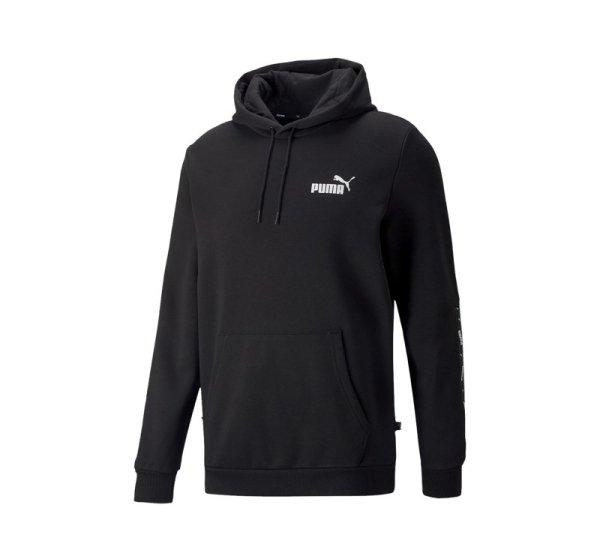 Puma ESS+ Tape Hoodie FL black 849040 01