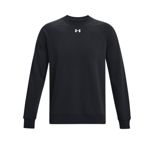Under Armour Men's Rival Fleece Crew Sweatshirt black 1379755 001