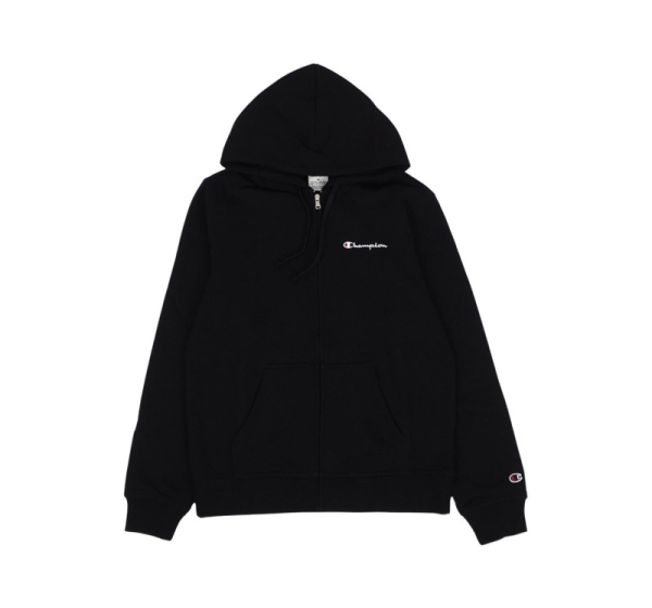 Men's Champion Full Zip Hoodie black 220260 KK001 M