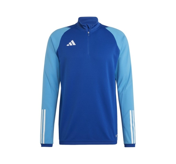 adidas Tiro 23 Competition Training Men's Sweatshirt Top blue HU1309