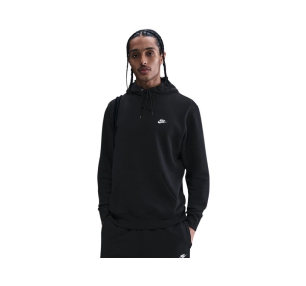 Bluza męska Nike Club BB czarna FN3859 010 2XL