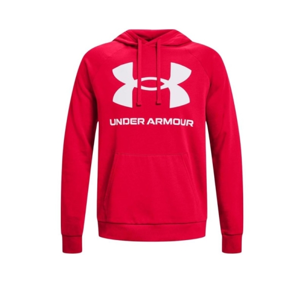 Under Armour Men's Rival Fleece Big Logo HD Red 1357093 600