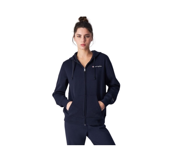 Champion Full Zip Hoodie navy blue 117531 BS501 M