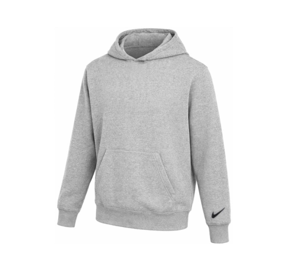 Bluza dla dzieci Nike Park 26 Fleece Hoodie szara IO9048 063 XL