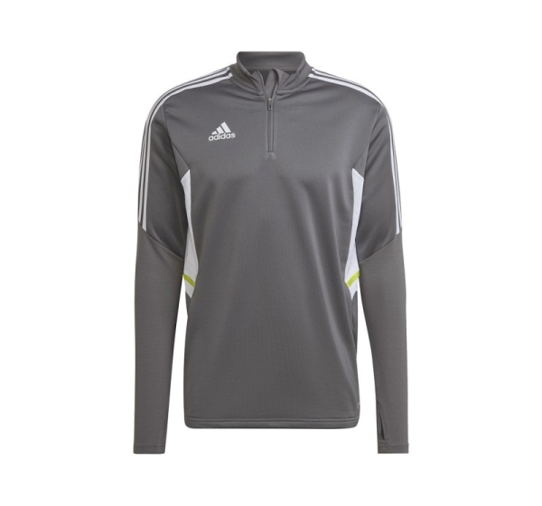 adidas Condivo 22 Training Men's Sweatshirt 1/2 zip gray-white HD2312