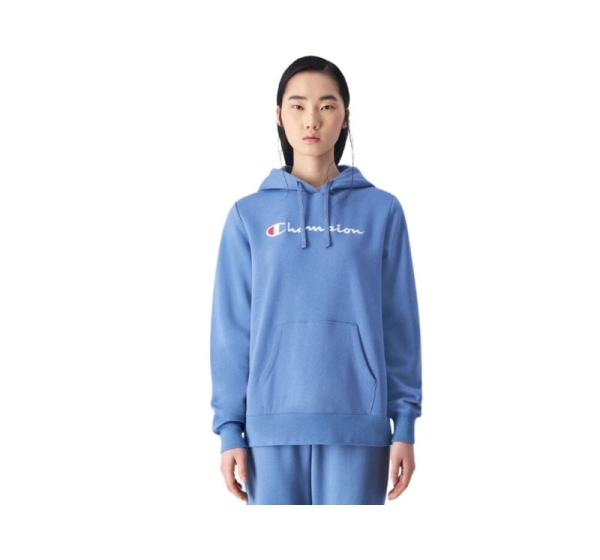 Champion Hooded Women's Sweatshirt Blue 117529 BS099 M