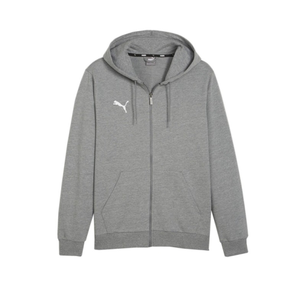 Puma Team Goal Casuals Hooded Grey 658595 33