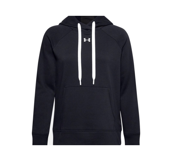 Under Armour Women's Rival Fleece Hb Hoodie black 1356317 001