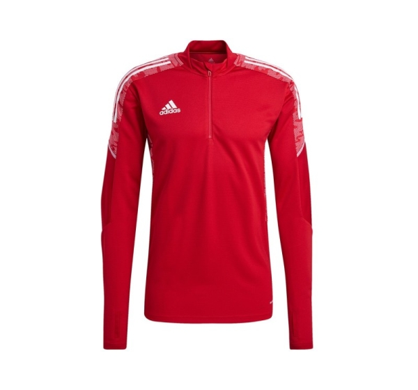 adidas Condivo 21 Training Top Primeblue Red GH7155 Men's Sweatshirt