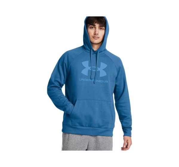 Under Armour Rival Fleece Logo HD Men's Sweatshirt blue 1379758 406 XL