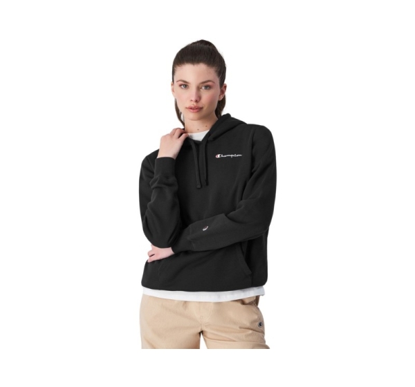 Champion Hooded Women's Sweatshirt Black 117530 KK001 S