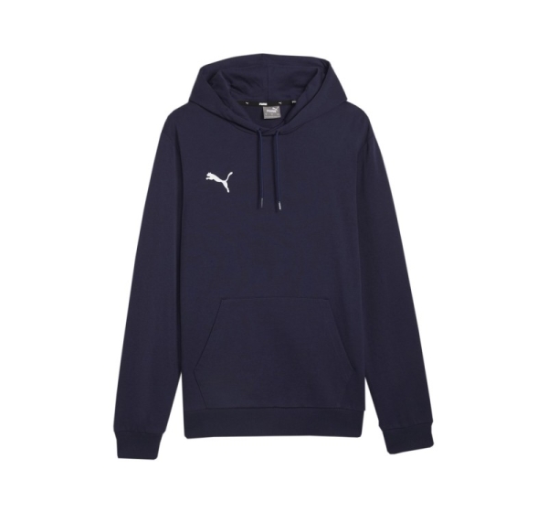 Puma Team Goal Casuals Hoody navy blue 658618 06