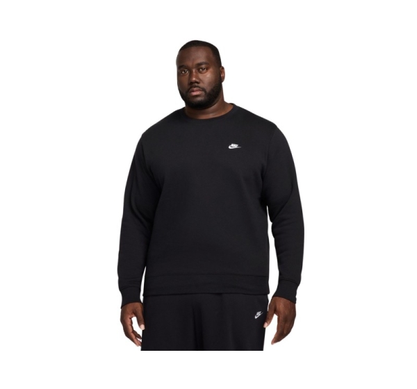 Bluza męska Nike Club BB czarna FN3886 010 S