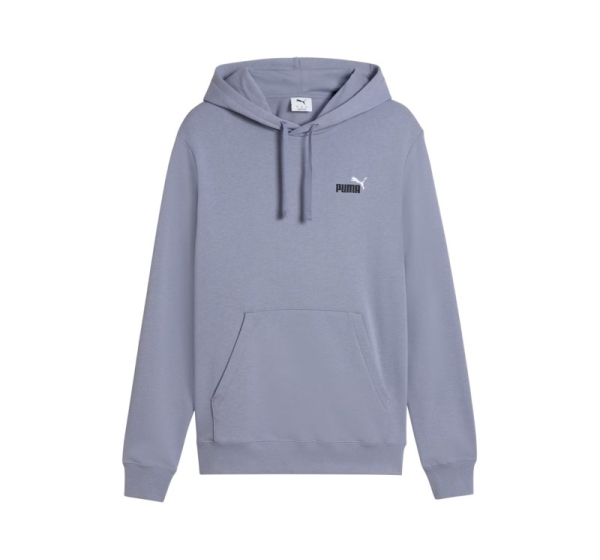 Bluza męska Puma ESS 2 Color Small No.1 Logo Hoodie szara 684719 65 M