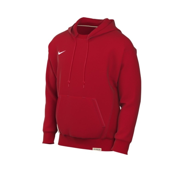 Bluza męska Nike Dri-FIT Standard Issue Pull Over Hoodie czerwona FD7734 657 M
