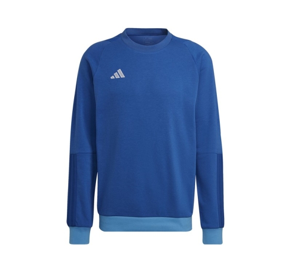 adidas Tiro 23 Competition Crew Men's Sweatshirt Blue HU1325