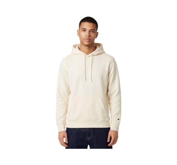 Bluza męska Champion Hoodie Sweatshirt kremowa 220783 YS084 M
