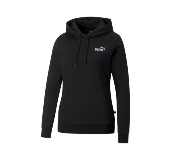 Puma ESS+ Embroidery Hoodie FL black 670004 01