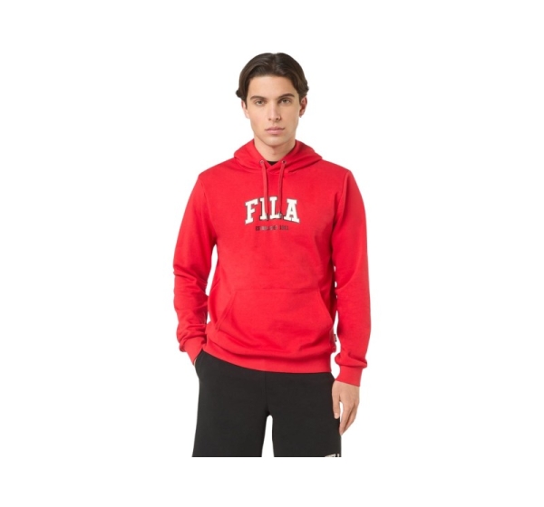 Bluza męska Fila Rifredi czerwona FAM1218 30002 L
