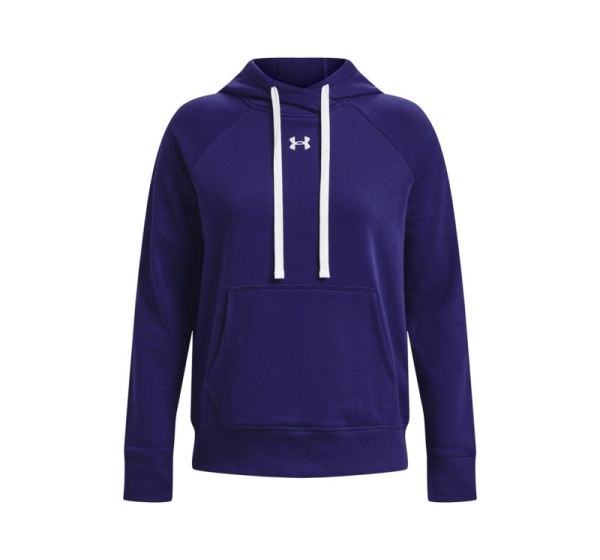 Women's Under Armour Rival Fleece HB Hoodie navy blue 1356317 468