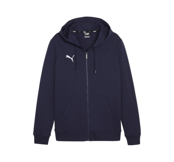 Puma Team Goal Casuals Hooded Navy Blue 658595 06