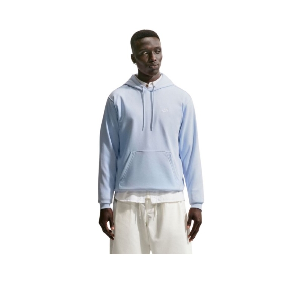 Bluza męska Nike Club FT PO Hoodie błękitna FN3866 407 M
