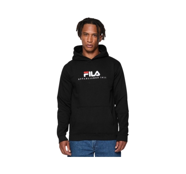 Men's sweatshirt Fila Brunssum black FAU0145 80010 S