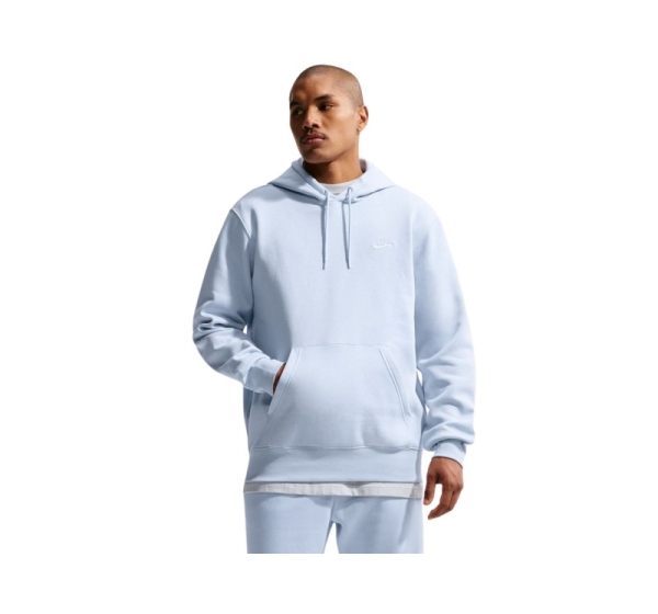 Bluza męska Nike Club BB błękitna FN3859 407 L